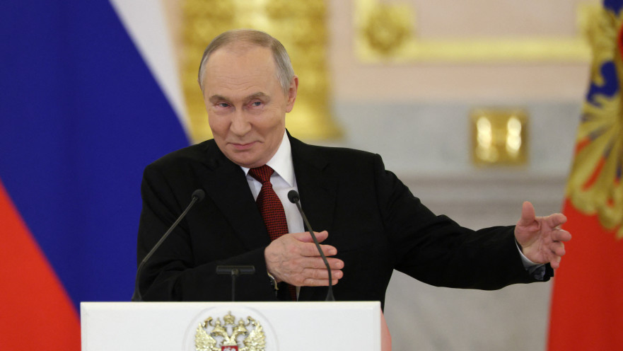 ולדימיר פוטין