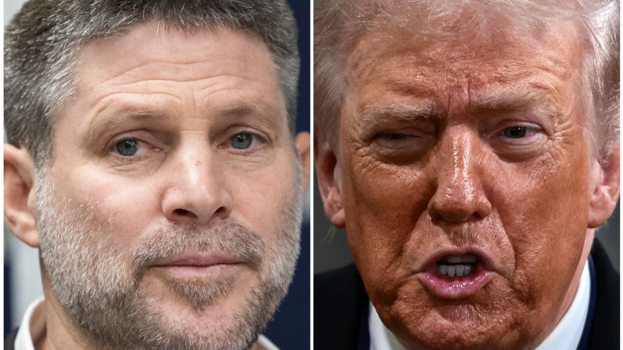 דונלד טראמפ, בצלאל סמוטריץ'