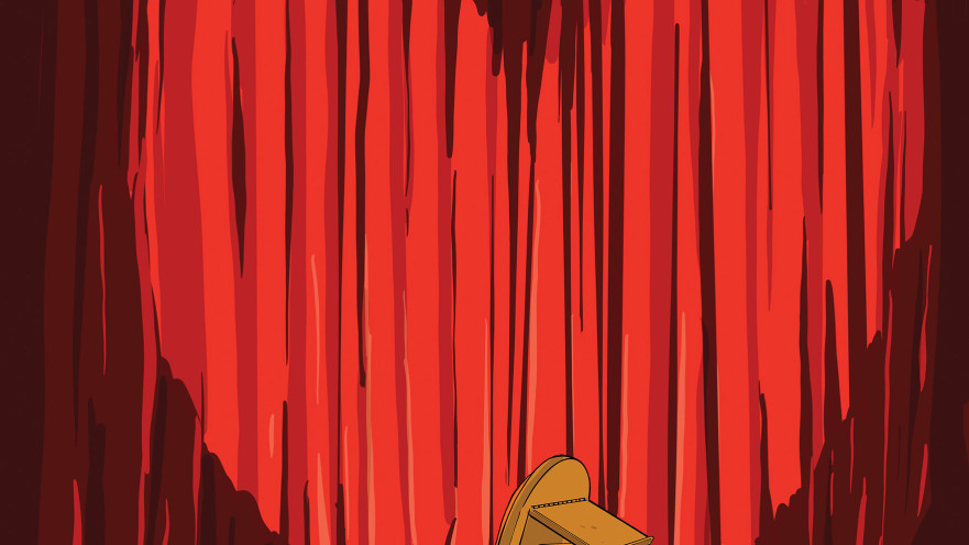 עולם הולך ונעלם, מרסל מוסרי