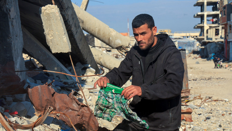 הריסות בעזה