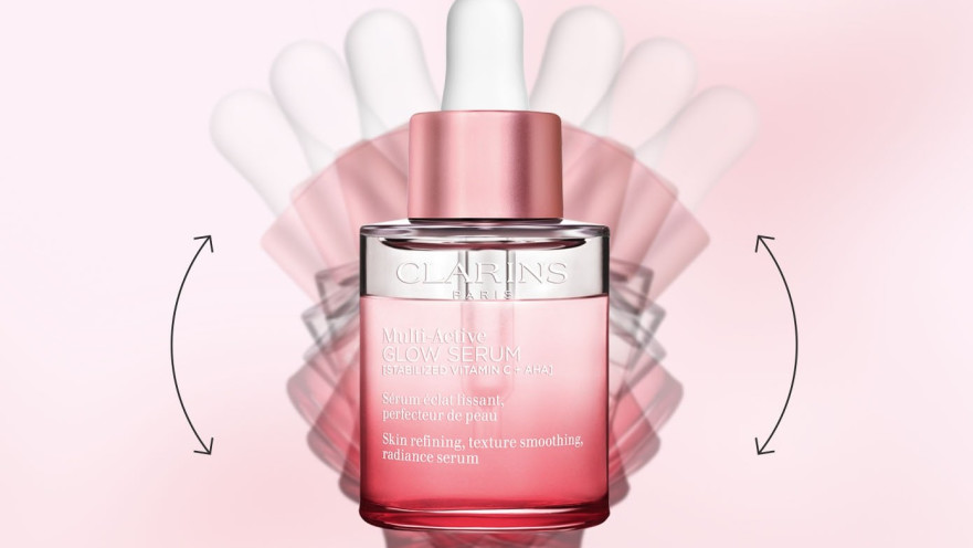 Multi Active Glow Serum קלירנס