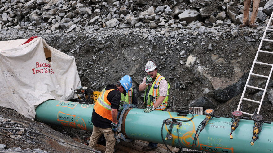 צינורות גז טבעי