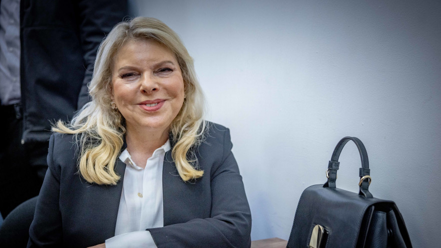 ראש העיר של ק"ש שנוא על ידה. שרה נתניהו