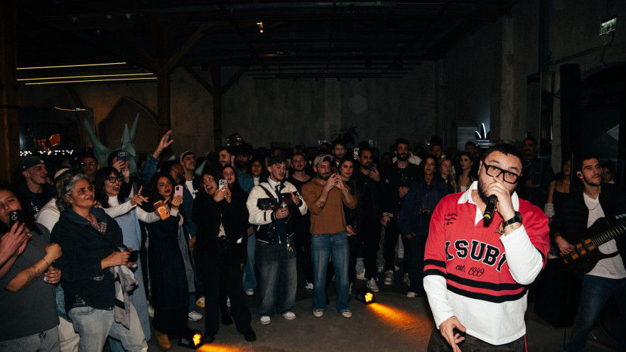 נדב גדג'. השקת האלבום החדש