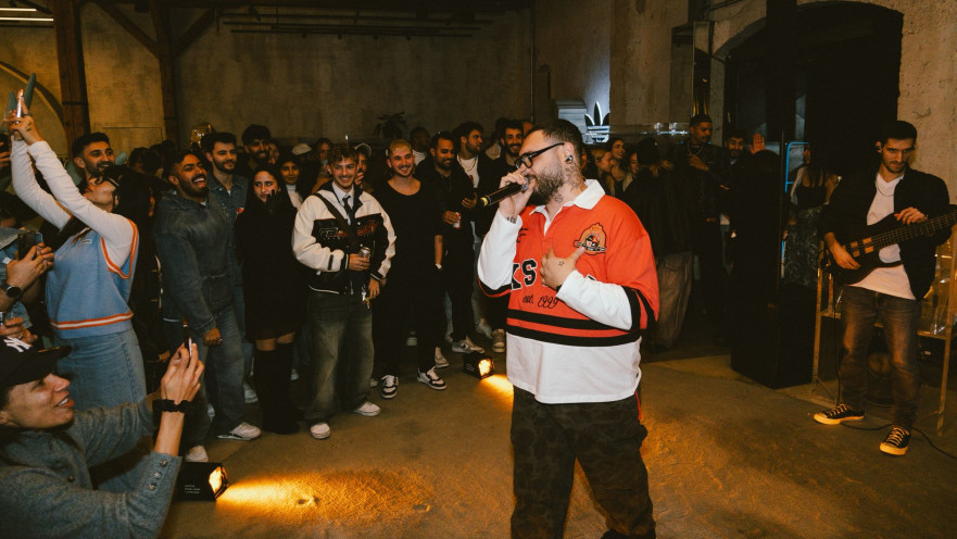 נדב גדג'. השקת האלבום החדש