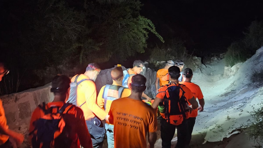 חילוץ בנחל כזיב