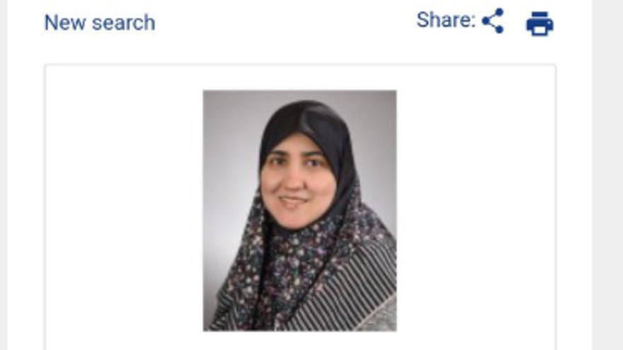  החוקרת פאטמה לאריג’אני