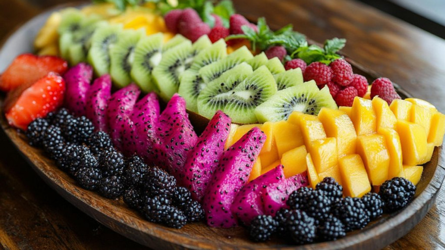 מגש פירות של האקדמיה לפירות