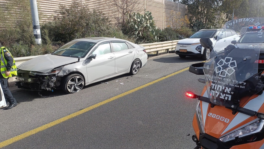 תאונה בכביש 431