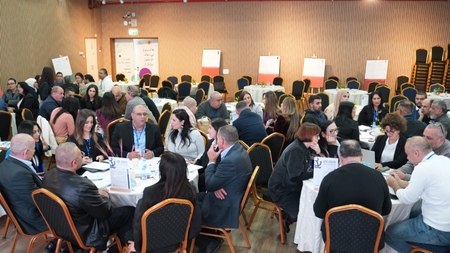 כנס שותפים של תוכנית מישקאה בשפרעם