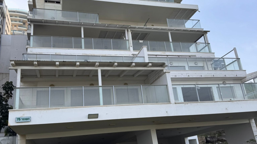 "מגדל פיזה" בטבריה