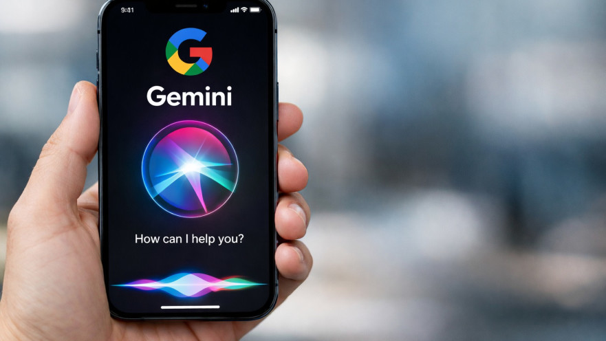 סירי. יכולות בינה מלאכותית של ג'מיני