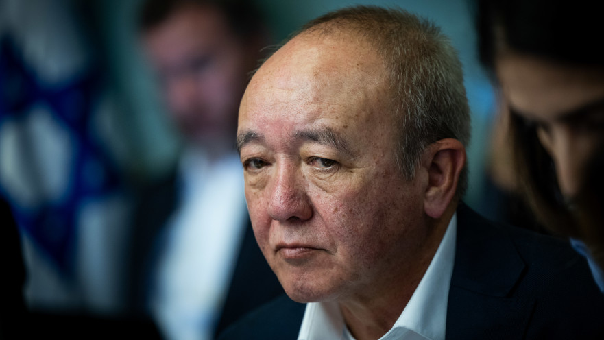 אליעזר צ'ייני מרום