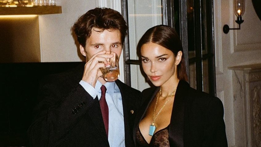 קרוז בקהאם ובת הזוג ג'קי אפוסטל