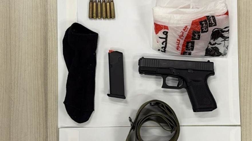 האמל"ח שנתפס בבתי החשודים במחנה הפליטים שועפט