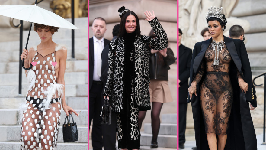 מימין לשמאל: טייאנה טיילור, דמי מור, נדיה לי כהן