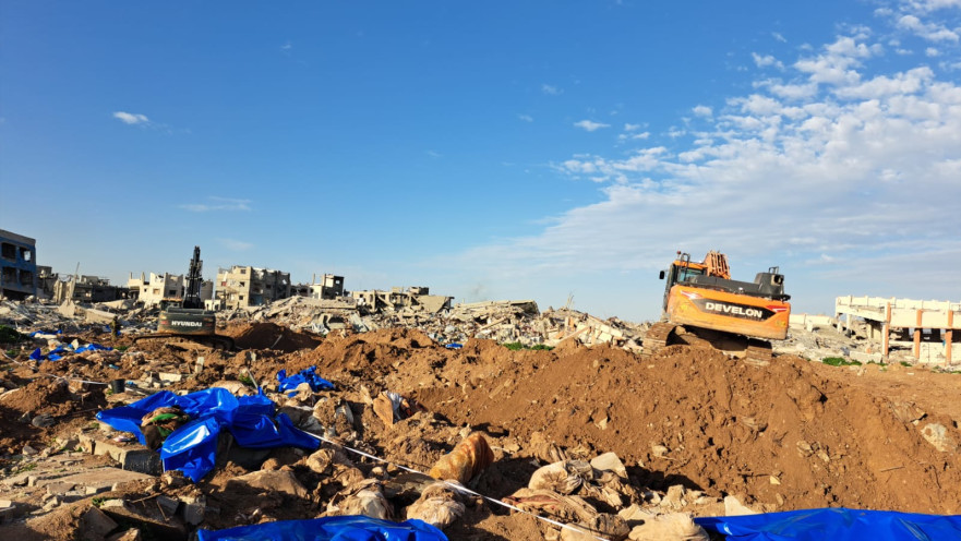 המקום בו אותר רן גואילי ז"ל