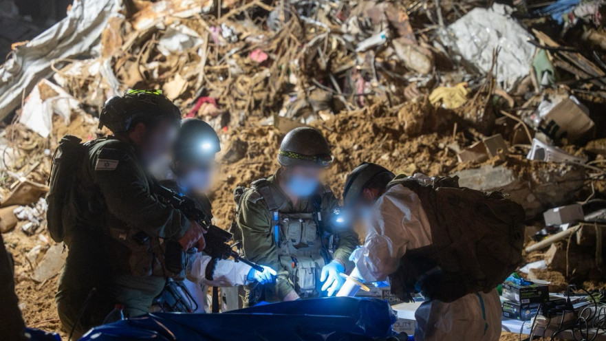 פעילות כוחות צה"ל במבצע "לב אמיץ" להשבתו של רס"ר רן גואילי