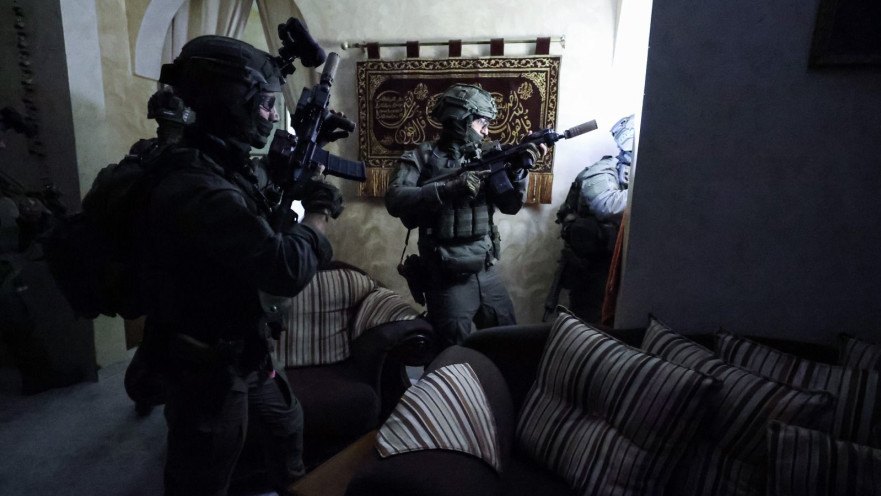 המבצע לתפיסת גנבי הכספת