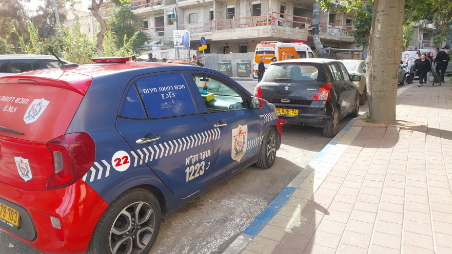 תינוק התמוטט ומת בגן בבני ברק 