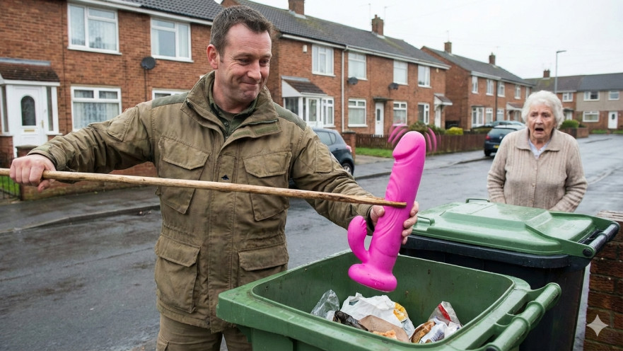 ויברטור ענק מהפח