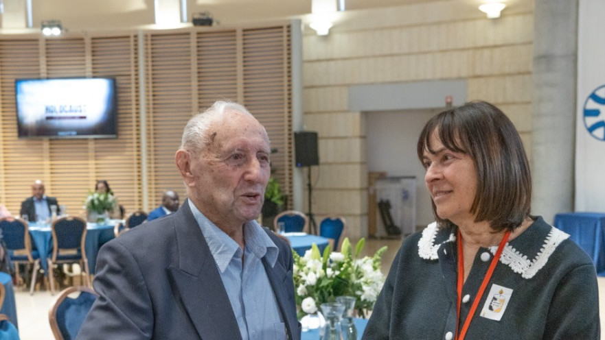 אלישיה יעקובי מייסדת שם ונר ושורד השואה טומי שחם