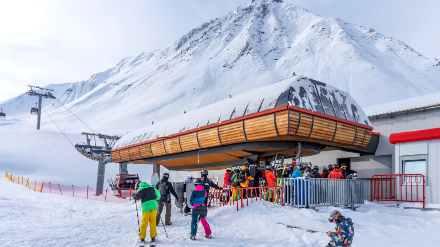 אתר הסקי גודאורי, גאורגיה