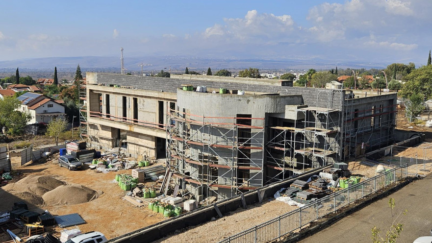 הבניין בו יוקם מרכז הפטריות הלאומי בקצרין