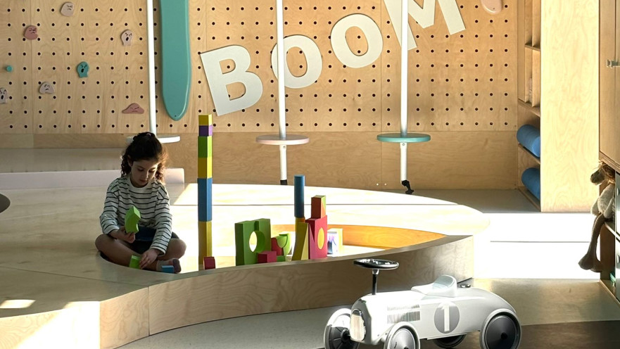 המרכז לגיל הרך בשוהם. דורג חמישי בעולם