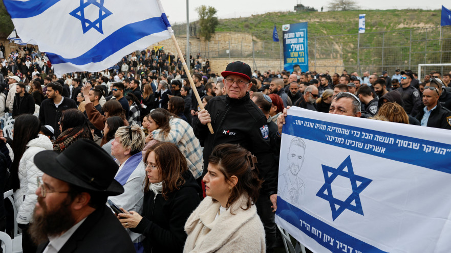 טקס הלוויה של רן גואילי ז"ל