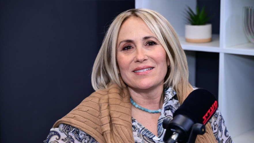 הדס קליין מתארחת בפודקאסט מעריב 