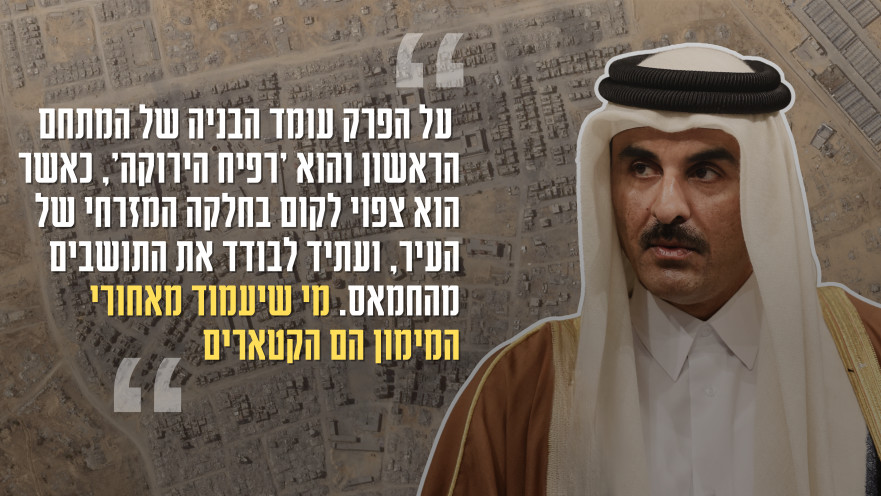 השלב השני ברצועת עזה, חמאס מתעצם ומתעשר