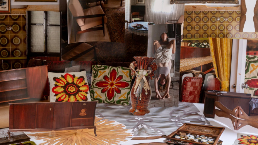 עבודתה של האמנית טל נחום