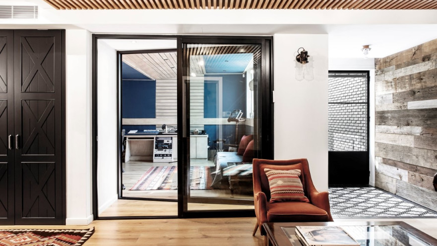 משרד ביתי - שרה ונירית פרנקל - אדריכלות ועיצוב