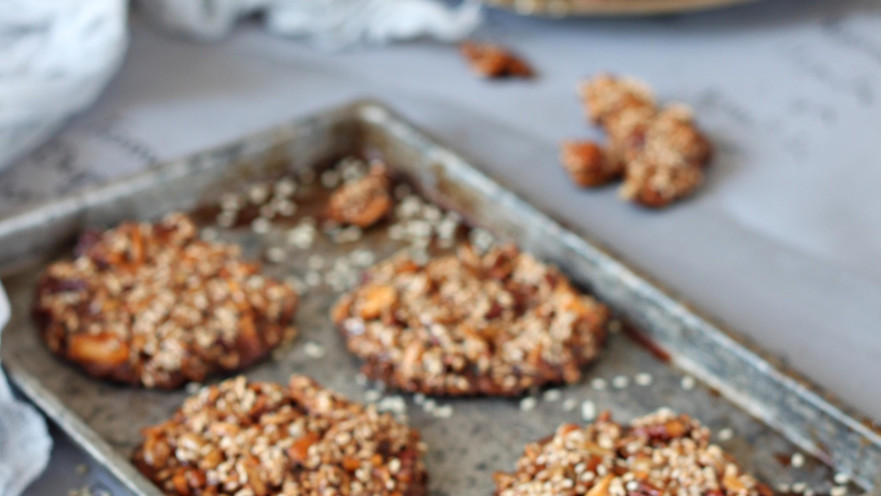 מתכון לעוגיות פיצוחים מבית נאמן