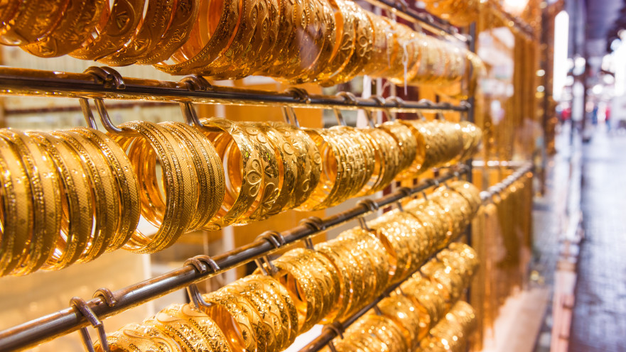 שוק הזהב בדובאי