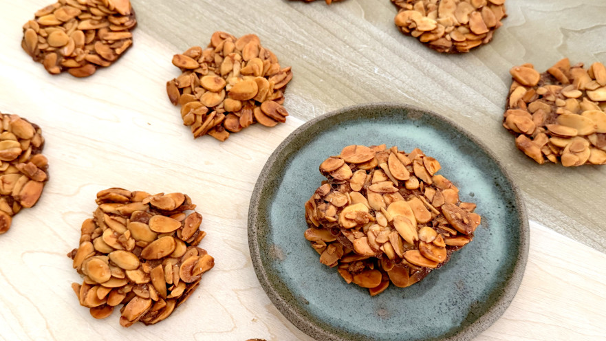 עוגיות שקדים