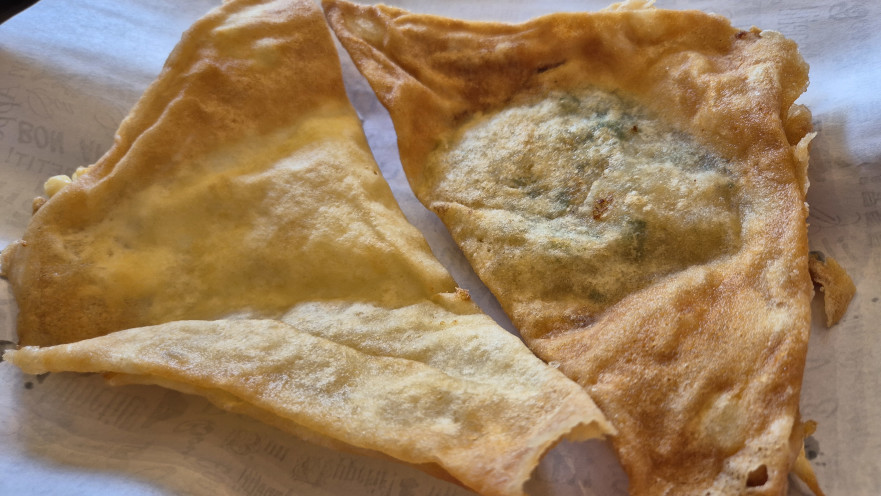  בוריקה ביצה ובוריקה תפוח אדמה