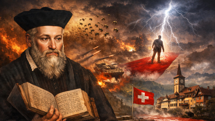 נוסטראדמוס בחזון אפוקליפטי