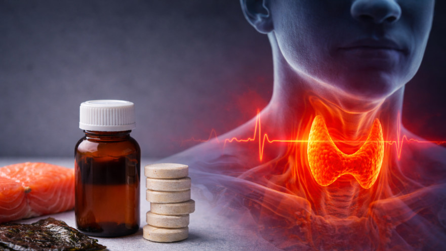 בריאות בלוטת התריס ויוד