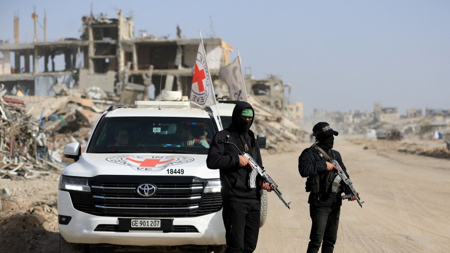 מחבלי חמאס בעזה