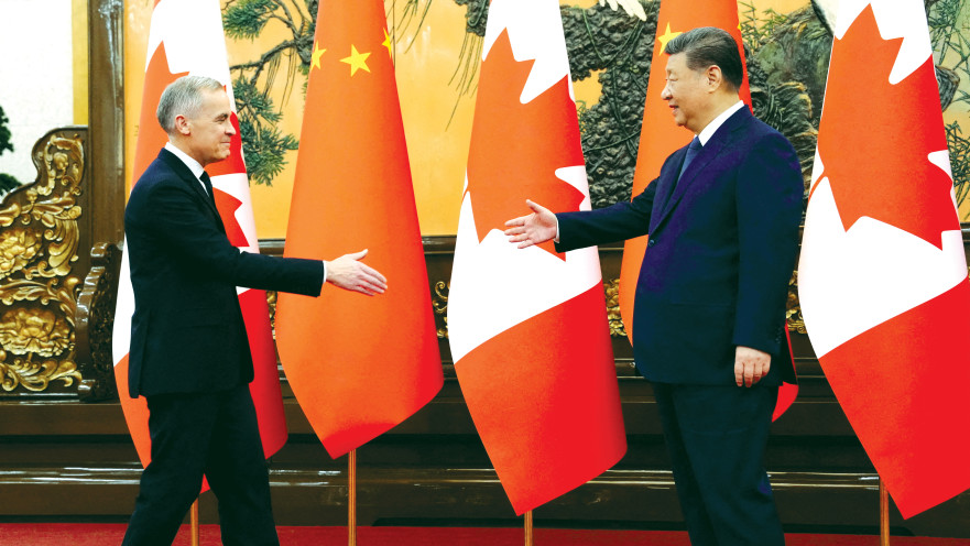 שי ג'ינפינג, מארק קרני