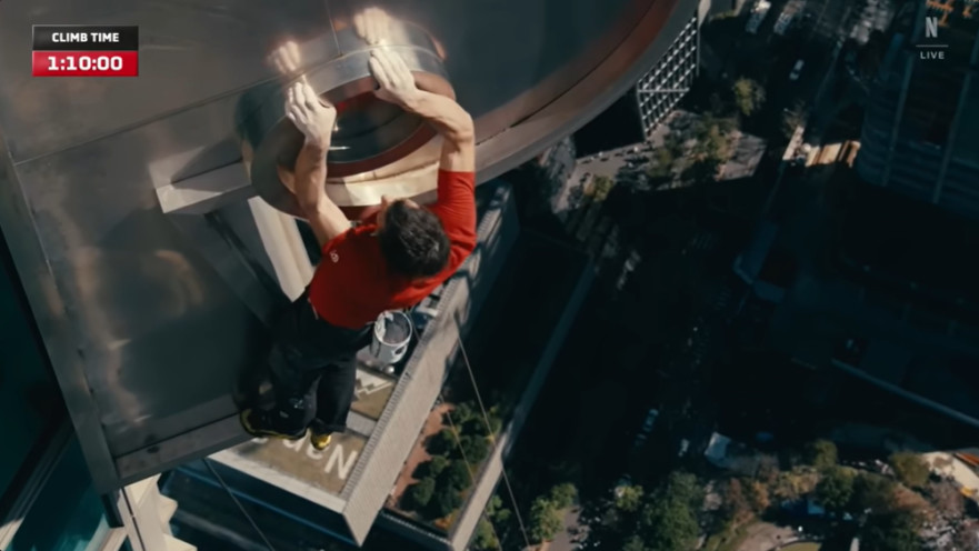 נטפליקס הצליחה בענק. הונולד במהלך הטיפוס