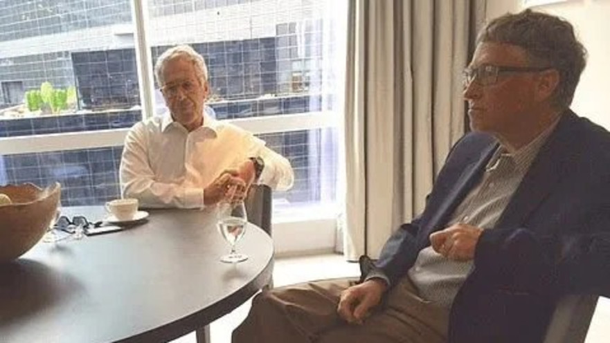 ביל גייטס ג'פרי אפשטיין