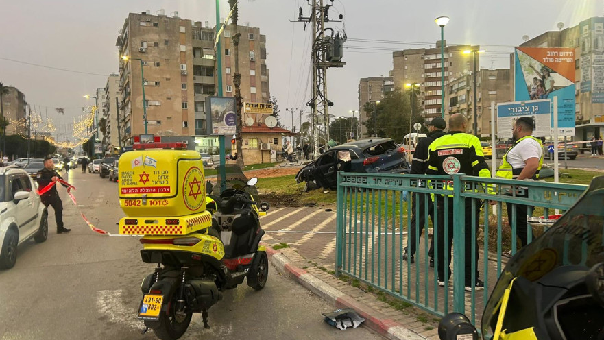 שלושה פצועים כתוצאה מאירוע אלימות בלוד