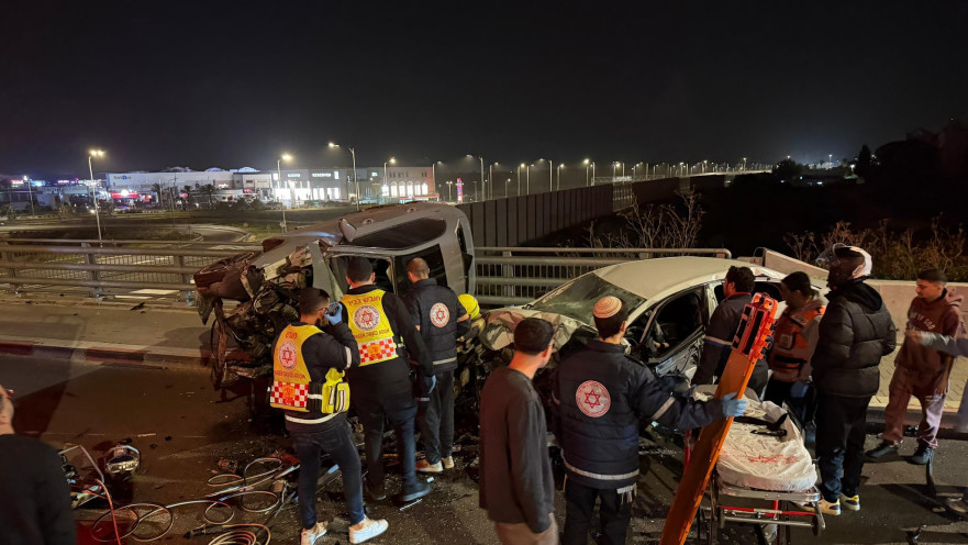 תאונת דרכים