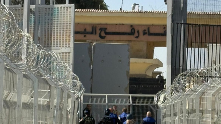 פתיחת מעבר רפיח