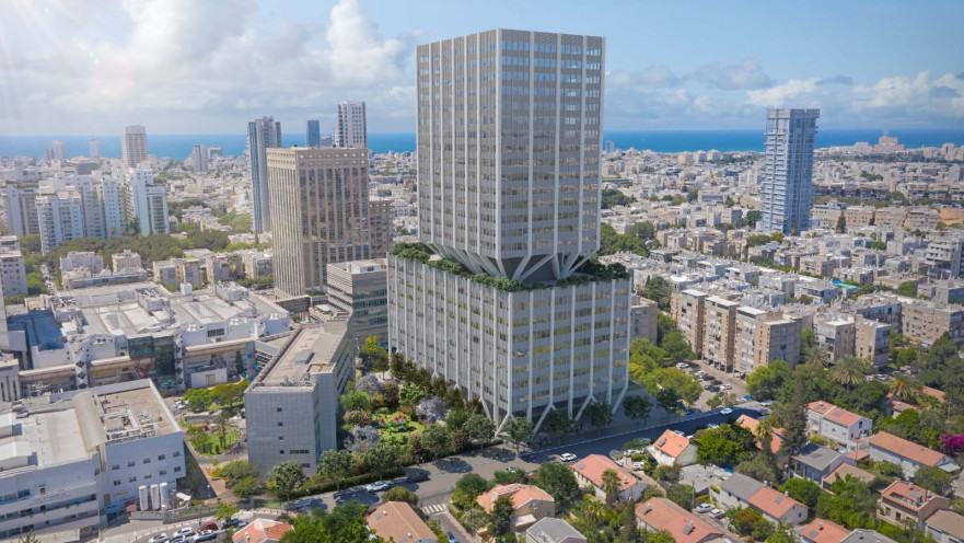  מגדל האשפוז הצפוני בבית החולים איכילוב