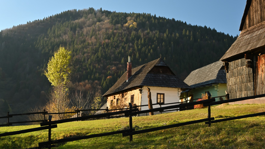 הכפר ולקולינץ, סלובקיה