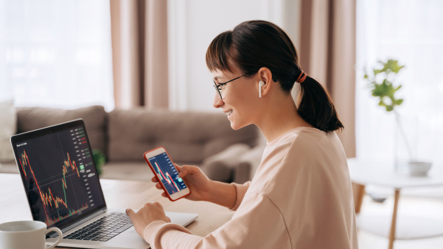 52 אחוזים מהציבור מחזיקים תיק השקעות 